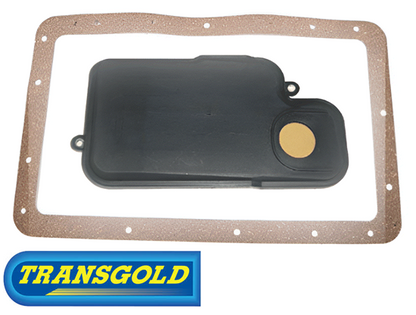 TRANSGOLD AUTOMATIC TRANSMISSION FILTER KIT TO SUIT MITSUBISHI PAJERO NS 4M41T TURBO DIESEL 3.2L I4