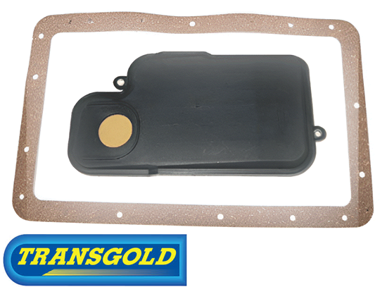 TRANSGOLD AUTOMATIC TRANSMISSION FILTER KIT TO SUIT MITSUBISHI PAJERO NS 4M41T TURBO DIESEL 3.2L I4