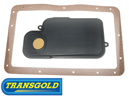 TRANSGOLD AUTOMATIC TRANSMISSION FILTER KIT TO SUIT MITSUBISHI PAJERO NS 4M41T TURBO DIESEL 3.2L I4