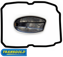 TRANSGOLD AUTOMATIC TRANSMISSION FILTER KIT TO SUIT JEEP GRAND CHEROKEE WG WJ ENF TURBO DIESEL 2.7L I5 SUITS 5 SPEED 722.6 TRANSMISSION