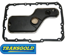 TRANSGOLD AUTOMATIC TRANSMISSION FILTER KIT TO SUIT FORD FALCON FG BARRA 195 270T E-GAS ECOLPI TURBO 4.0L I6 5 SPEED TRANSMISSION
