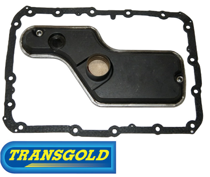 TRANSGOLD AUTOMATIC TRANSMISSION FILTER KIT TO SUIT FORD FALCON FG BARRA 195 270T E-GAS ECOLPI TURBO 4.0L I6 5 SPEED TRANSMISSION