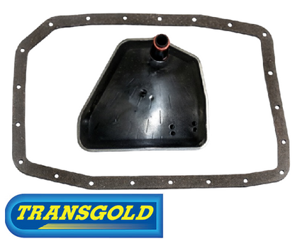 TRANSGOLD AUTOMATIC TRANSMISSION FILTER KIT TO SUIT FORD TERRITORY SY BARRA 245T TURBO 4.0L I6 6 SPEED TRANSMISSION