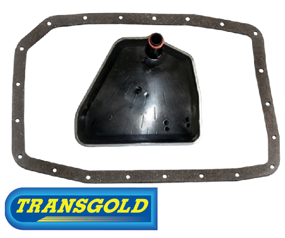 TRANSGOLD AUTOMATIC TRANSMISSION FILTER KIT TO SUIT FORD FALCON BF FG BOSS 260 290 5.4L V8 6 SPEED TRANSMISSION