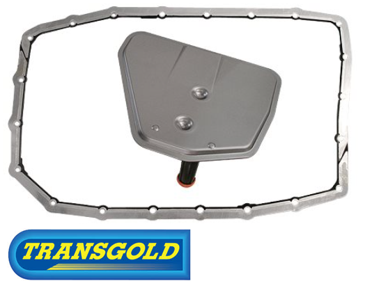 TRANSGOLD AUTOMATIC TRANSMISSION FILTER KIT TO SUIT FORD FALCON BF BARRA 220 5.4L V8