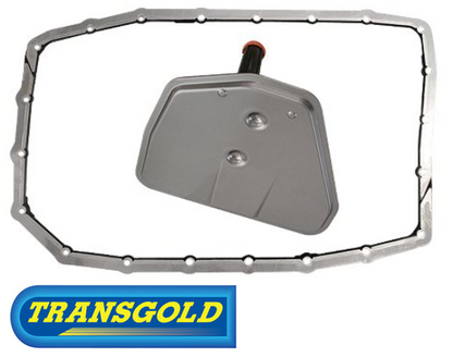 TRANSGOLD AUTOMATIC TRANSMISSION FILTER KIT TO SUIT FORD FALCON BF BARRA 220 5.4L V8