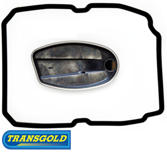 TRANSGOLD AUTOMATIC TRANSMISSION FILTER KIT TO SUIT JEEP GRAND CHEROKEE WK ESG 6.4L V8 SUITS 722.6 TRANSMISSION TILL 11/2013