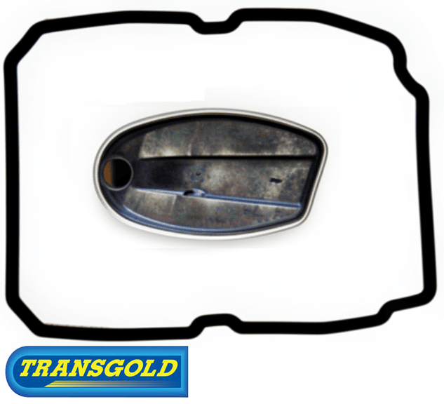 TRANSGOLD AUTOMATIC TRANSMISSION FILTER KIT TO SUIT JEEP GRAND CHEROKEE WK ESG 6.4L V8 SUITS 722.6 TRANSMISSION TILL 11/2013