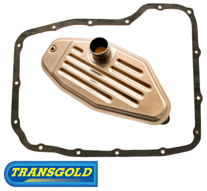 TRANSGOLD AUTOMATIC TRANSMISSION FILTER KIT TO SUIT JEEP GRAND CHEROKEE WH WK EZD ESF 5.7L 6.1L V8 SUITS 545RFE INTERNAL TRANSMISSION