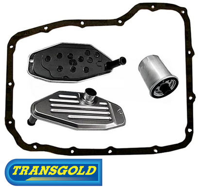 TRANSGOLD AUTOMATIC TRANSMISSION FILTER KIT TO SUIT JEEP GRAND CHEROKEE WK EZH 5.7L V8 SUITS 65RFE TRANSMISSION TILL 11/2013
