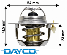 DAYCO 91 DEGREE THERMOSTAT TO SUIT FORD FAIRMONT AU BA BF BARRA 220 230 WINDSOR OHV MPFI 5.0 5.4L V8