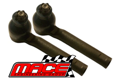 PAIR OF MACE OUTER TIE ROD ENDS TO SUIT SUBARU EJ20J EJ202 EJ251 EJ253 EJ205 EJ255 FB25A FB20A 2.0 2.5 F4