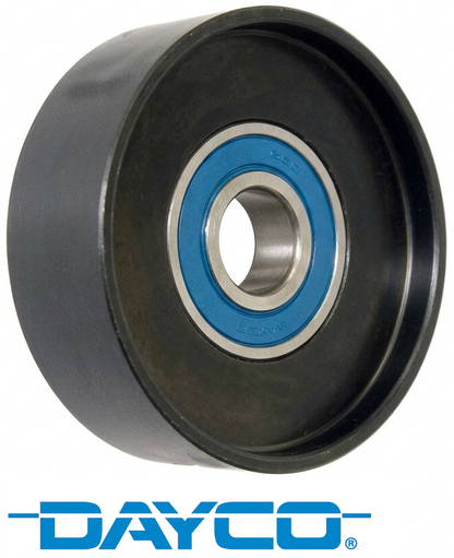 DAYCO TENSIONER PULLEY TO SUIT FORD TERRITORY SX SY SZ BARRA 182 190 195 245T TURBO 4.0L I6