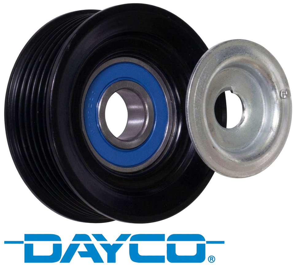 DAYCO NULINE IDLER PULLEY TO SUIT FORD LTD AU WINDSOR OHV MPFI 5.0L V8