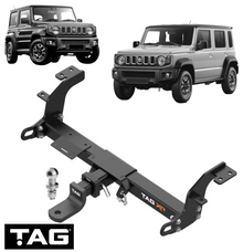 TAG EXTREME RECOVERY (XR) TOW BAR TO SUIT SUZUKI JIMNY JB64W R06A-T TURBO 0.7L I3