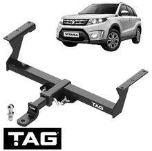 TAG EXTREME RECOVERY (XR) TOW BAR TO SUIT NISSAN NAVARA NP300 D23 QR25DE YS23DDT YS23DDTT 2.3 2.5 I4