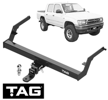 TAG HEAVY DUTY TOW BAR TO SUIT TOYOTA HILUX WORKMATE RZN147R RZN152R 1RZ-E 2.0L I4