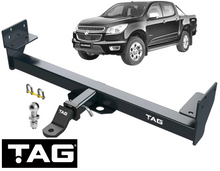 TAG HEAVY DUTY TOW BAR TO SUIT HOLDEN RODEO RA C24SE Y24SE 4JH1-TC 4JJ1-TC 2.4L 3.0L I4