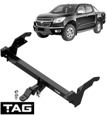 TAG HEAVY DUTY 1-PIECE DESIGN TOW BAR TO SUIT HOLDEN COLORADO RG LWH LWN 2.8L I4 STYLESIDE ONLY