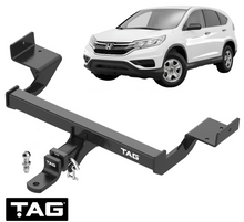 TAG HEAVY DUTY TOW BAR TO SUIT HONDA CR-V RW L15B7 L15BG L15BY L15B TURBO 1.5L I4