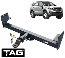 TAG HEAVY DUTY TOW BAR TO SUIT FORD EVEREST UA YN2S YNWS TWIN TURBO DIESEL 2.0L I4 06/18 ON TO 05/22