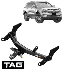 TAG EXTREME RECOVERY (XR) TOW BAR FOR FORD EVEREST UB ECOBLUE YNWS TWIN TURBO DIESEL 2.0L I4 6/22 ON