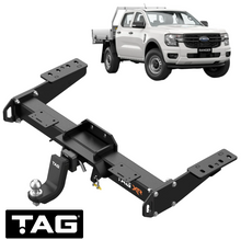 TAG EXTREME RECOVERY (XR) TOW BAR TO SUIT FORD RANGER PY T6.2 P02S YN2S 2.0L I4 CAB CHASSIS ONLY