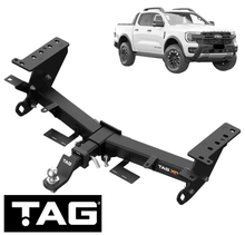 TAG EXTREME RECOVERY (XR) TOW BAR TO SUIT FORD RANGER PY T6.2 YN2S 2.0L I4 UTE ONLY
