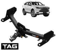 TAG EXTREME RECOVERY (XR) TOW BAR TO SUIT ISUZU MU-X RJ 4JJ3-TCX TURBO DIESEL 3.0L I4