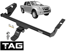 TAG STANDARD DUTY TOW BAR TO SUIT ISUZU D-MAX TF TFS 4JJ1-TC TURBO DIESEL 3.0L I4