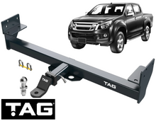 TAG HEAVY DUTY TOW BAR TO SUIT ISUZU D-MAX TF TFS 4JJ1-TC TURBO DIESEL 3.0L I4