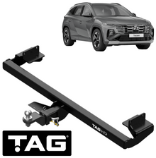 TAG HEAVY DUTY TOW BAR TO SUIT HYUNDAI TUCSON NX G4NL G4FT G4FP D4FE TURBO DIESEL 1.6L 2.0L I4