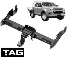 TAG EXTREME RECOVERY (XR) TOW BAR TO SUIT ISUZU D-MAX TFR RZ4E-TC TURBO DIESEL 1.9L I4 TRAYBACK ONLY