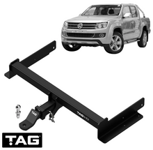 TAG HEAVY DUTY TOW BAR TO SUIT VOLKSWAGEN AMAROK 2H S1B S6B S7B CNFB CNEA CSHA TURBO DIESEL 2.0L I4