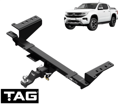 TAG HEAVY DUTY TOW BAR TO SUIT VOLKSWAGEN AMAROK NF DXVA DXKB DXKA 2.0L 2.3L I4 STYLESIDE ONLY