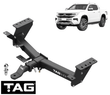 TAG HEAVY DUTY TOW BAR TO SUIT VOLKSWAGEN AMAROK NF DXVA DXKB DXKA 2.0L 2.3L I4 STYLESIDE ONLY