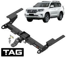 TAG EXTREME RECOVERY (XR) TOW BAR TO SUIT TOYOTA PRADO KDJ150R KDJ155R 1KD-FTV TURBO DIESEL 3.0L I4