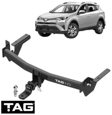 TAG HEAVY DUTY TOW BAR TO SUIT TOYOTA RAV4 ALA49R 2AD-FTV 2AD-FHV TURBO DIESEL 2.2L I4