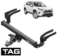 TAG HEAVY DUTY TOW BAR TO SUIT TOYOTA RAV4 AXAH54R MXAA52R M20A-FKS A25A-FXS 2.0L 2.5L I4