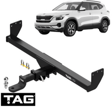 TAG HEAVY DUTY TOW BAR TO SUIT KIA SELTOS EP ER G4NH G4FJ TURBO 1.6L 2.0L I4