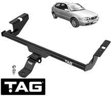 TAG STANDARD DUTY TOW BAR TO SUIT TOYOTA COROLLA AE112R 7A-FE 1.8L I4 EXCEPT SEDAN