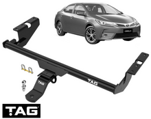 TAG STANDARD DUTY TOW BAR TO SUIT TOYOTA COROLLA ZRE172R 2ZR-FE 1.8L I4