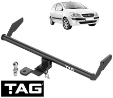 TAG STANDARD DUTY TOW BAR TO SUIT HYUNDAI GETZ TB G4EA G4EC G4ED G4EE 1.3L 1.4L 1.5L 1.6L I4