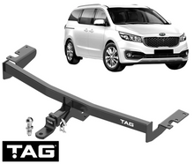 TAG HEAVY DUTY TOW BAR TO SUIT KIA CARNIVAL YP D4HB TURBO DIESEL 2.2L I4 TILL 08/2020