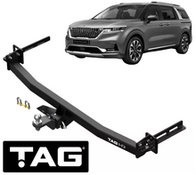 TAG HEAVY DUTY 3-PIECE DESIGN TOW BAR TO SUIT KIA CARNIVAL KA KA4 D4HE TURBO DIESEL 2.2L I4