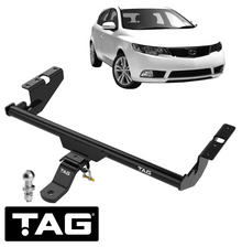 TAG STANDARD DUTY TOW BAR TO SUIT KIA CERATO TD G4KD 2.0L I4 HATCHBACK ONLY