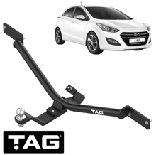 TAG STANDARD DUTY TOW BAR TO SUIT HYUNDAI I30 GD G4NB G4NC G4FD D4FB TURBO DIESEL 1.6L 1.8L 2.0L I4