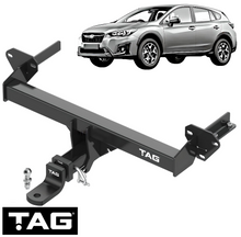 TAG HEAVY DUTY TOW BAR TO SUIT SUBARU XV GT FB20C FB20D 2.0L F4 SUV ONLY