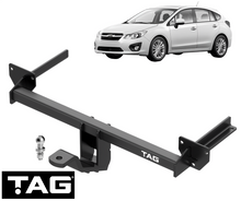 TAG STANDARD DUTY TOW BAR TO SUIT SUBARU IMPREZA G3 GE GH EJ204 EJ20 EJ255 2.0 2.5 F4 HATCHBACK ONLY