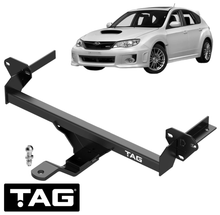 TAG STANDARD DUTY TOW BAR TO SUIT SUBARU IMPREZA G3 GE GH GR EJ255 TURBO 2.5L F4 HATCHBACK ONLY